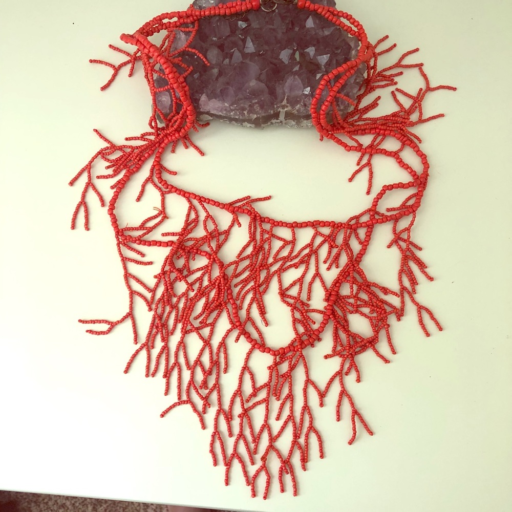 Vintage Coral necklace